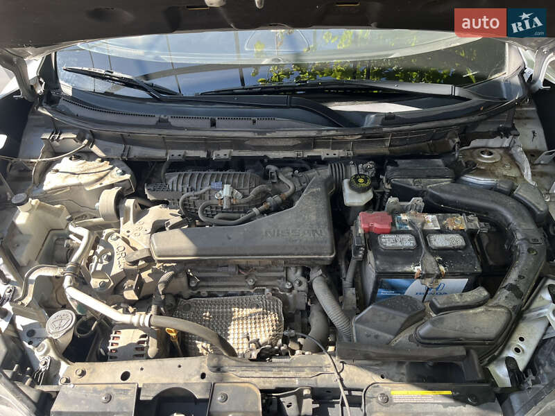 Внедорожник / Кроссовер Nissan Rogue 2017 в Одессе фото 12 Внедорожник / Кроссовер Nissan Rogue 2017 в Одессе