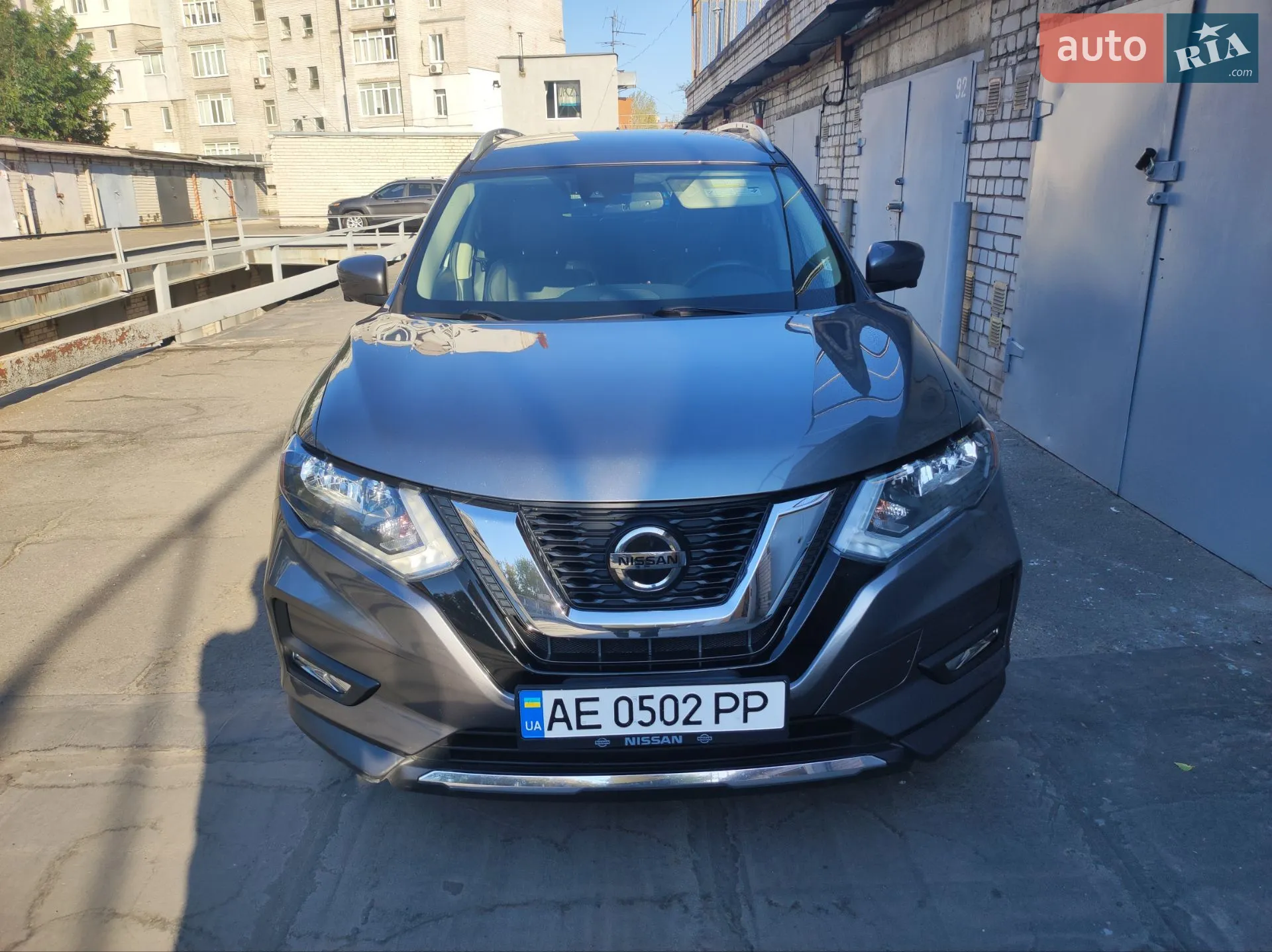 2017 Nissan Rogue - фото 1