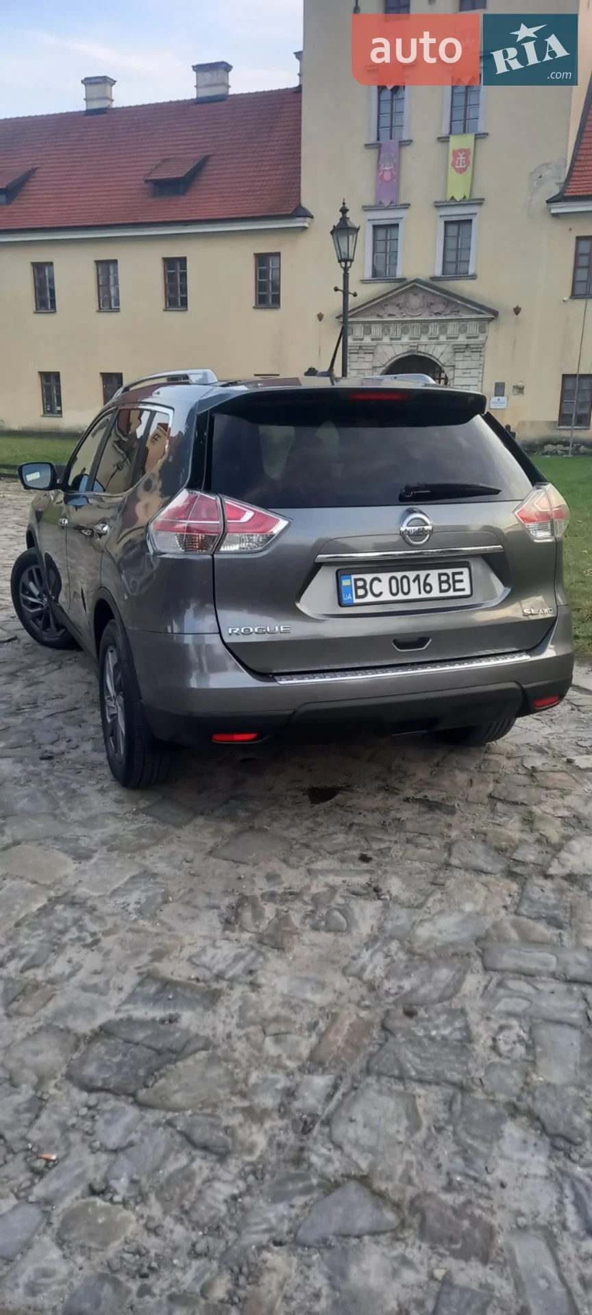 2016 Nissan Rogue - мініатюра 4