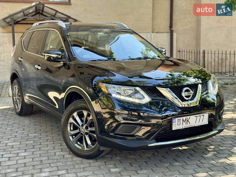 Nissan Rogue 2015