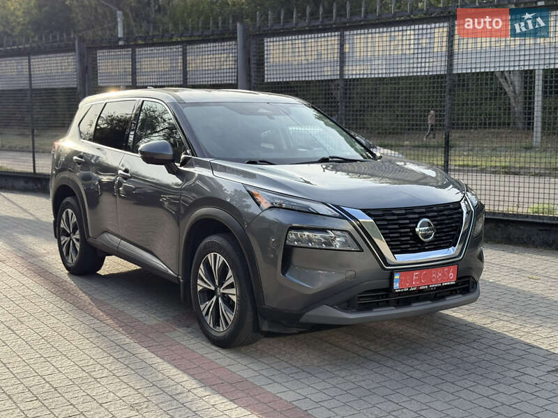 Nissan Rogue 2021