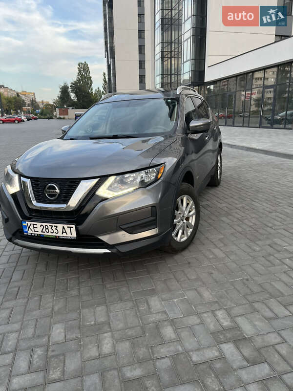 Nissan Rogue 2018 Nissan Rogue 2018