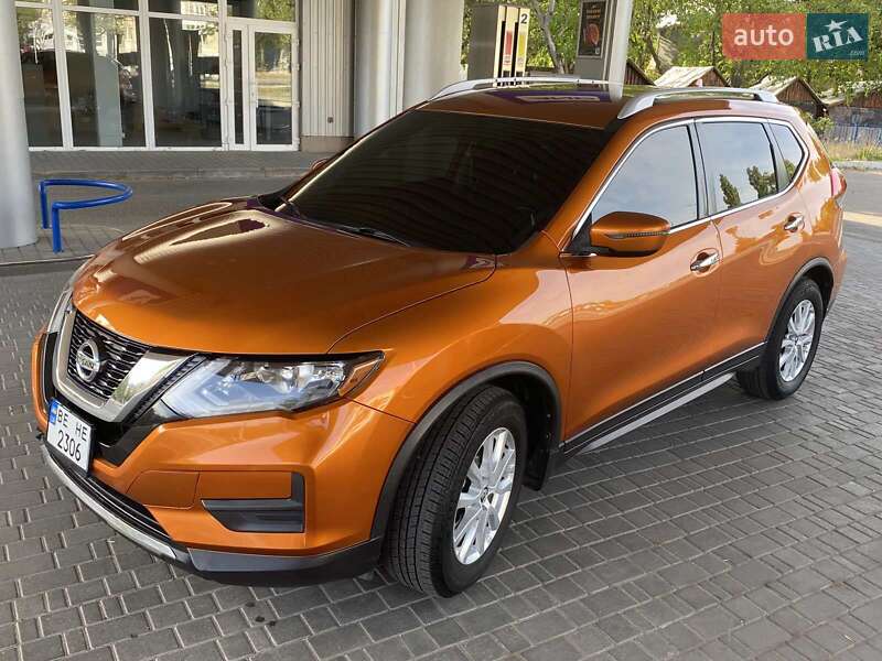 Nissan Rogue 2016