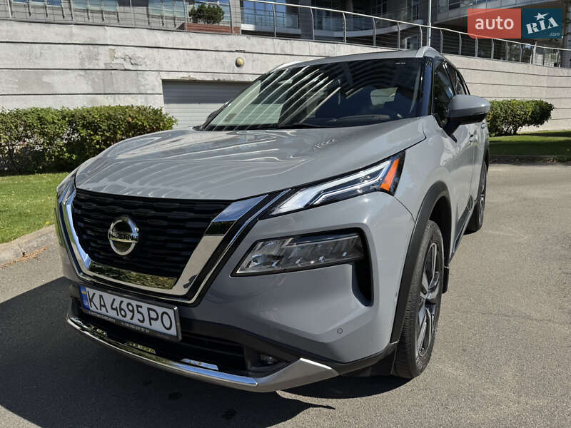 Позашляховик / Кросовер Nissan Rogue 2021 в Києві