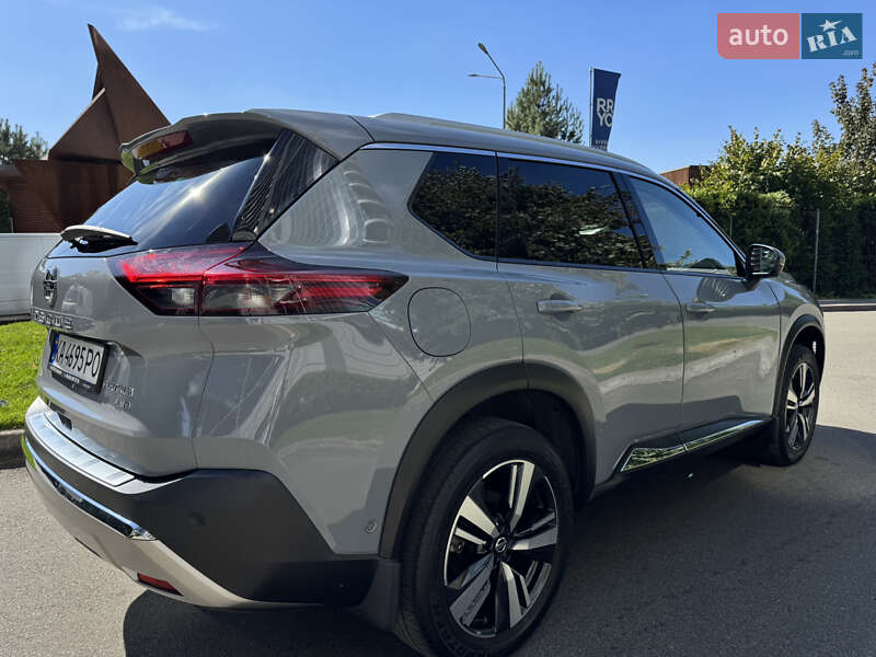 Позашляховик / Кросовер Nissan Rogue 2021 в Києві