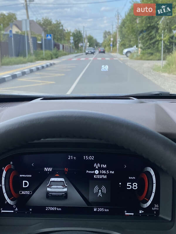 Позашляховик / Кросовер Nissan Rogue 2021 в Києві