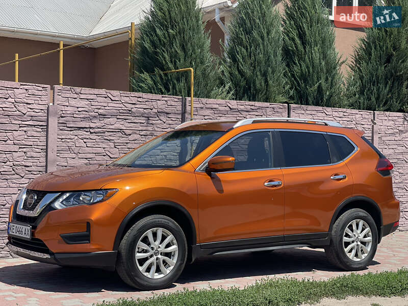 Внедорожник / Кроссовер Nissan Rogue 2019 в Днепре