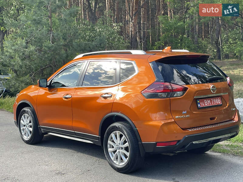 Внедорожник / Кроссовер Nissan Rogue 2019 в Днепре
