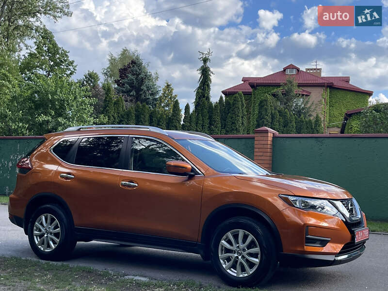 Внедорожник / Кроссовер Nissan Rogue 2019 в Днепре