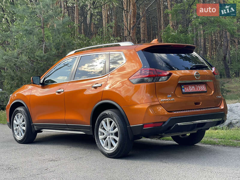 Внедорожник / Кроссовер Nissan Rogue 2019 в Днепре