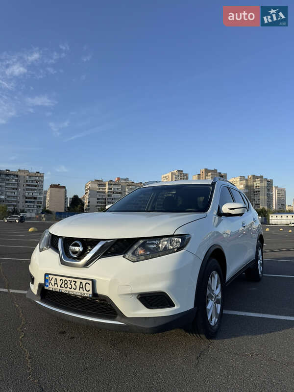 Nissan Rogue 2016