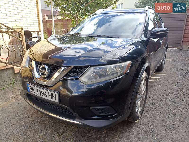 Позашляховик / Кросовер Nissan Rogue 2015 в Костопілі
