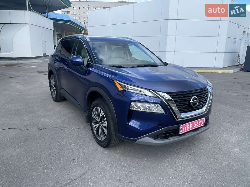 Nissan Rogue 2021