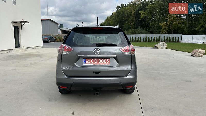 Позашляховик / Кросовер Nissan Rogue 2016 в Луцьку фото 4 Позашляховик / Кросовер Nissan Rogue 2016 в Луцьку