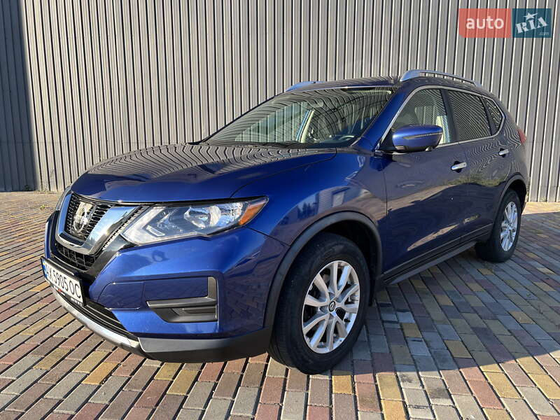 Nissan Rogue 2017 Nissan Rogue 2017