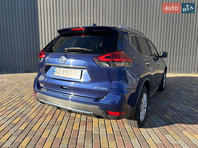 Внедорожник / Кроссовер Nissan Rogue 2017 в Харькове фото 9 Внедорожник / Кроссовер Nissan Rogue 2017 в Харькове