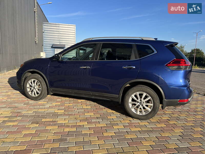 Внедорожник / Кроссовер Nissan Rogue 2017 в Харькове фото 11 Внедорожник / Кроссовер Nissan Rogue 2017 в Харькове
