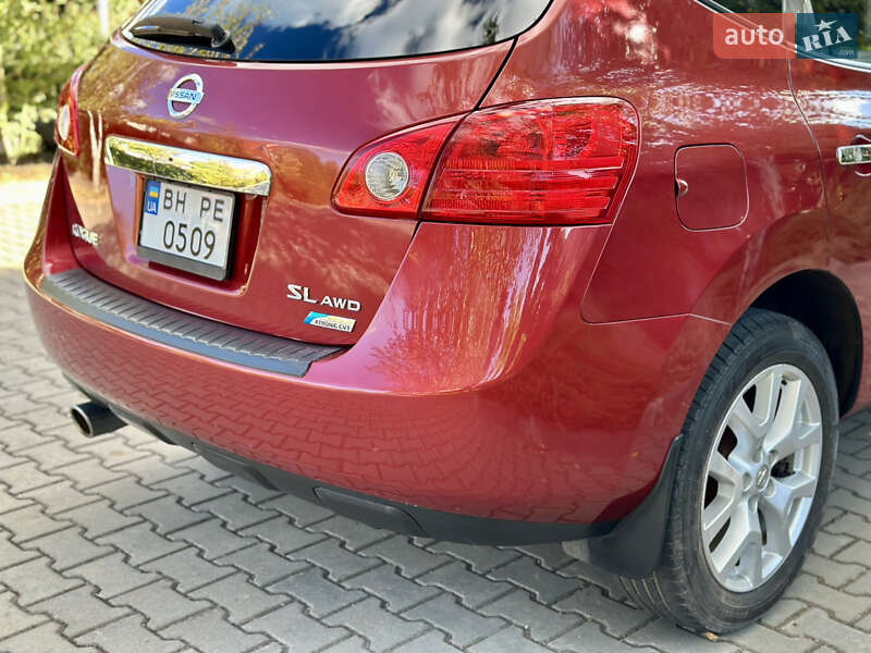 Позашляховик / Кросовер Nissan Rogue 2011 в Одесі