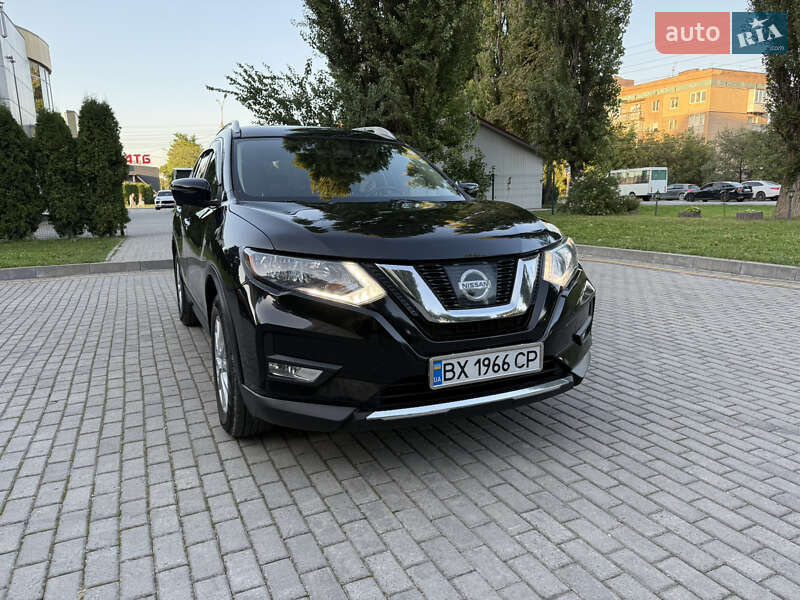 Внедорожник / Кроссовер Nissan Rogue 2017 в Каменец-Подольском фото 16 Внедорожник / Кроссовер Nissan Rogue 2017 в Каменец-Подольском