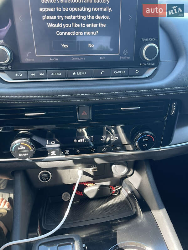 Внедорожник / Кроссовер Nissan Rogue 2021 в Ивано-Франковске