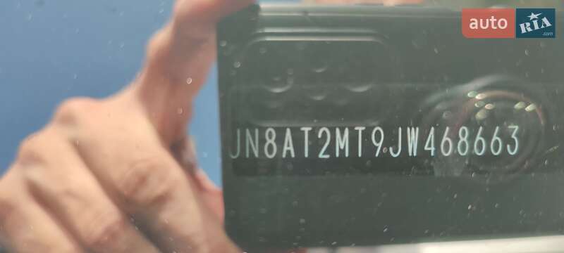 Позашляховик / Кросовер Nissan Rogue 2018 в Павлограді