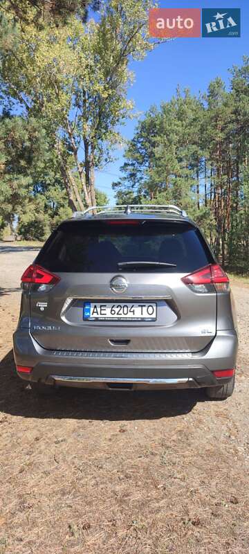 Позашляховик / Кросовер Nissan Rogue 2018 в Павлограді