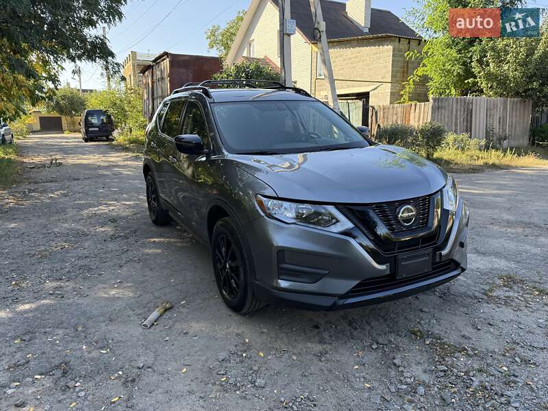 Nissan Rogue 2018