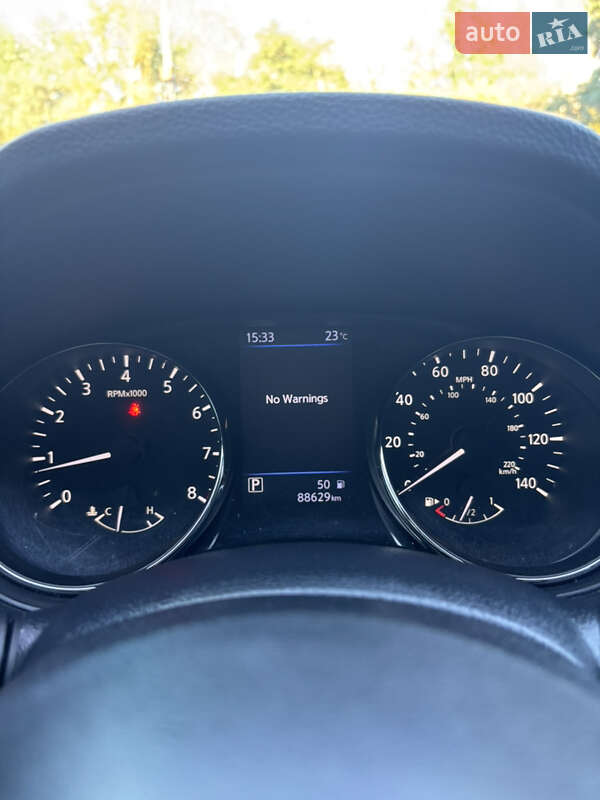 Внедорожник / Кроссовер Nissan Rogue 2018 в Сумах фото 6 Внедорожник / Кроссовер Nissan Rogue 2018 в Сумах