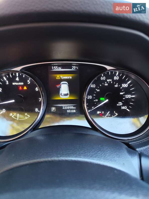 Позашляховик / Кросовер Nissan Rogue 2016 в Коростені фото 18 Позашляховик / Кросовер Nissan Rogue 2016 в Коростені