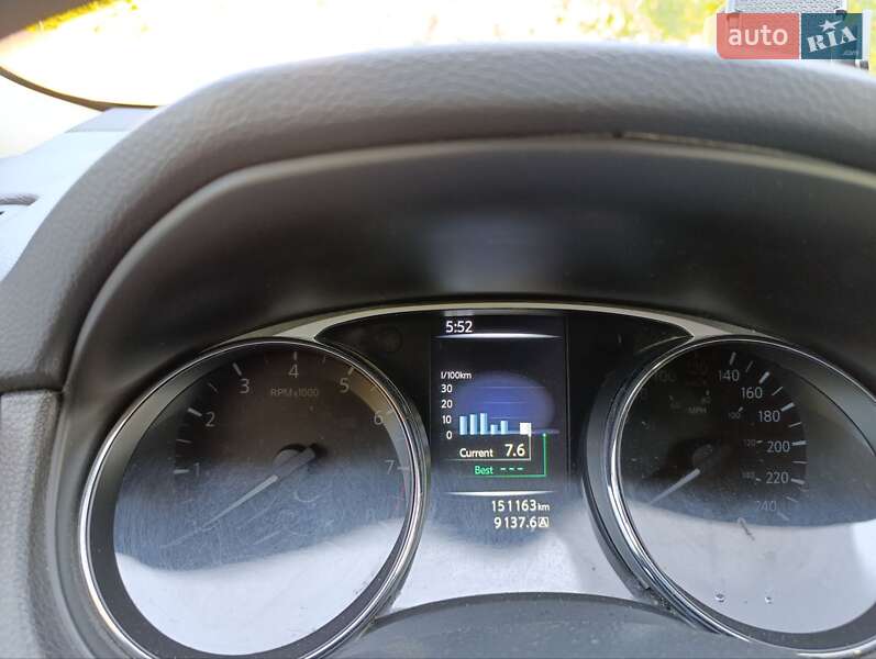 Позашляховик / Кросовер Nissan Rogue 2015 в Тернополі