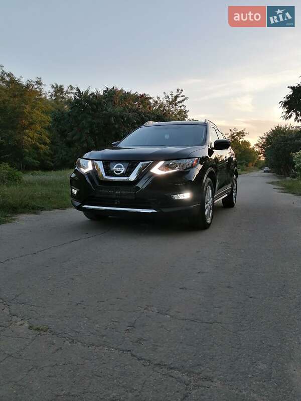 Nissan Rogue 2018 Nissan Rogue 2018