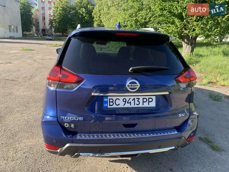 Внедорожник / Кроссовер Nissan Rogue 2018 в Львове