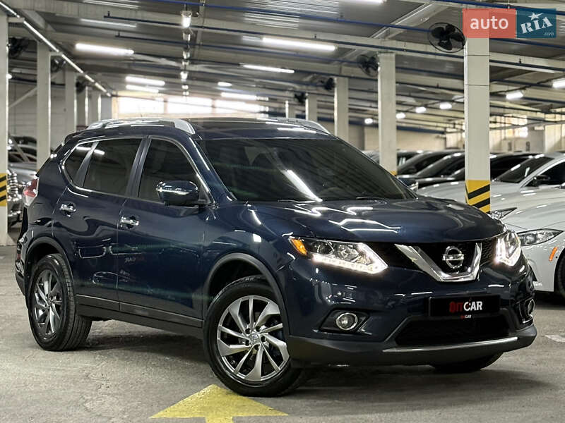 Nissan Rogue 2016