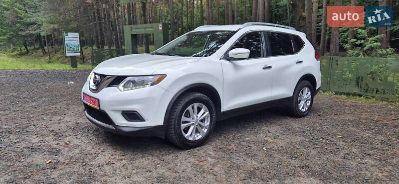 Nissan Rogue 2015
