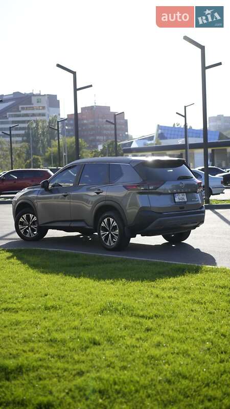 Позашляховик / Кросовер Nissan Rogue 2023 в Дніпрі
