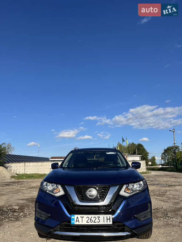 Nissan Rogue 2018