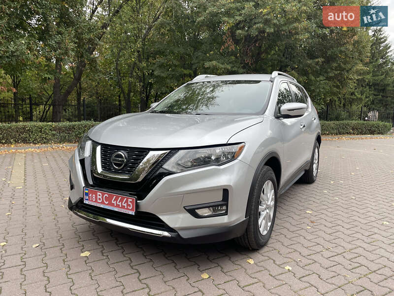 Nissan Rogue 2018 Nissan Rogue 2018