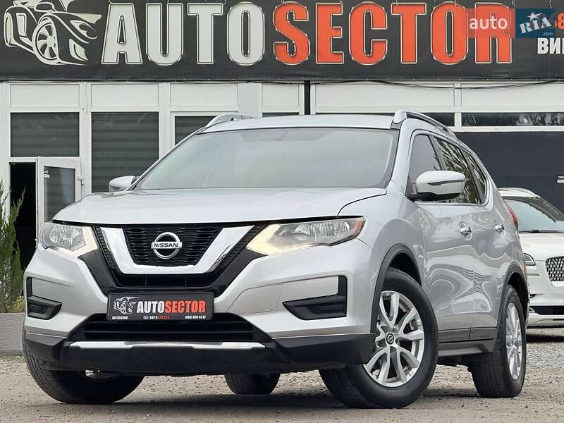 Nissan Rogue 2016