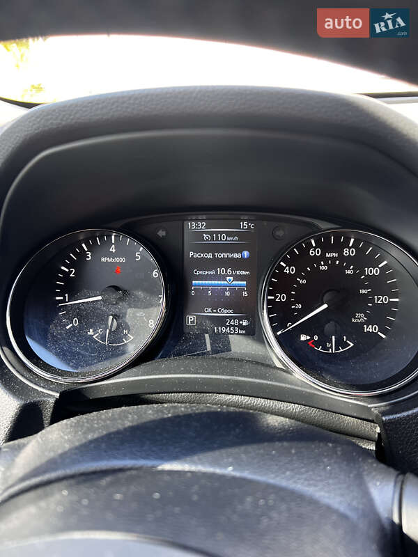 Позашляховик / Кросовер Nissan Rogue 2017 в Києві