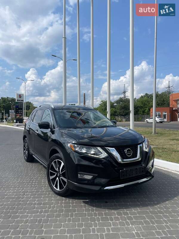 Nissan Rogue 2019 Nissan Rogue 2019