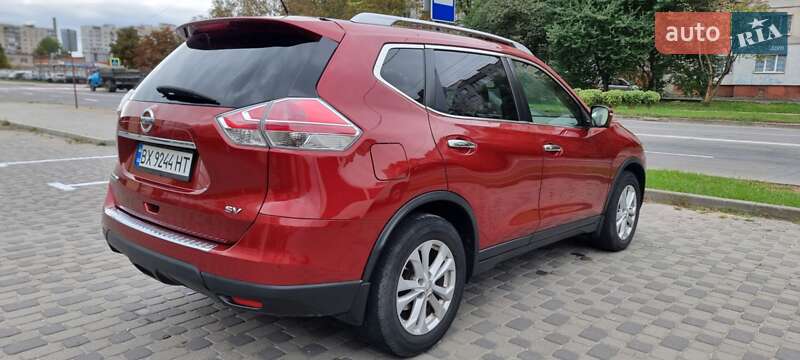 Позашляховик / Кросовер Nissan Rogue 2014 в Хмельницькому