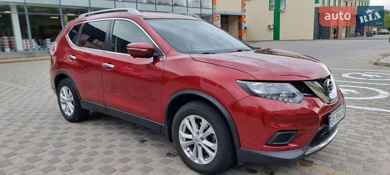 Nissan Rogue 2014