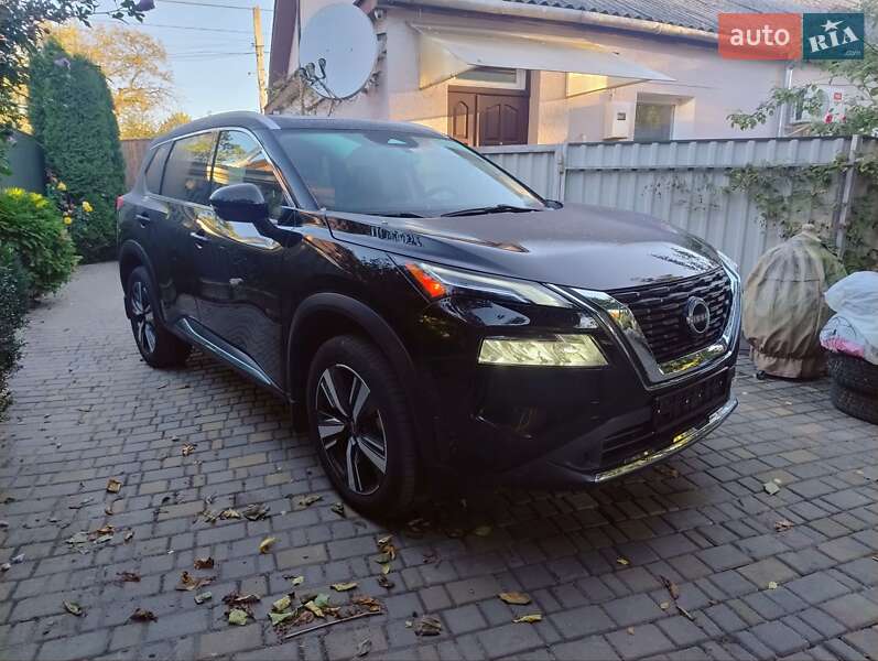 Внедорожник / Кроссовер Nissan Rogue 2023 в Житомире фото 14 Внедорожник / Кроссовер Nissan Rogue 2023 в Житомире