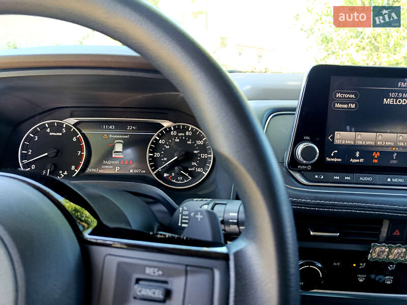 Внедорожник / Кроссовер Nissan Rogue 2020 в Харькове фото 6 Внедорожник / Кроссовер Nissan Rogue 2020 в Харькове