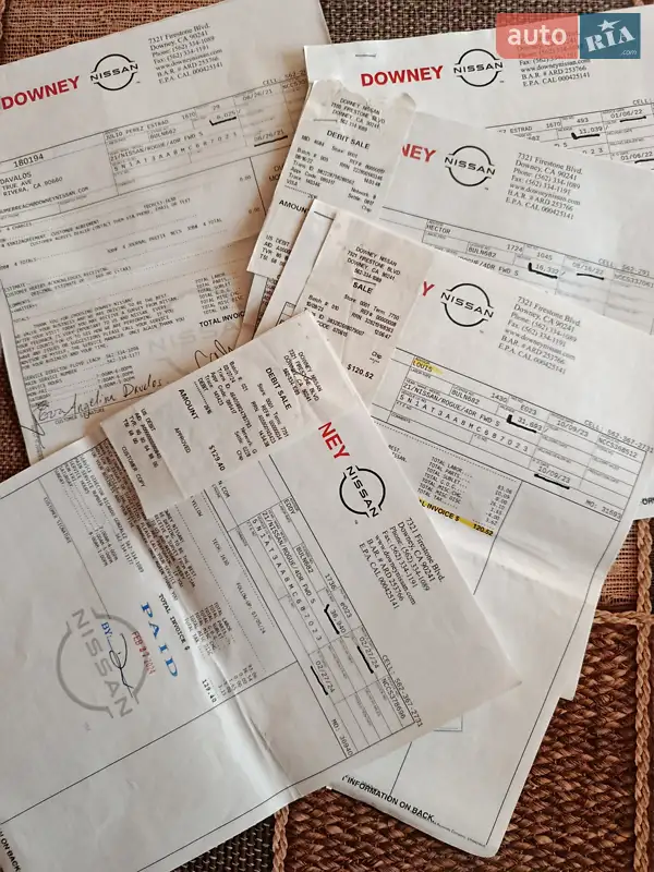 Внедорожник / Кроссовер Nissan Rogue 2020 в Харькове документ 3 фото Внедорожник / Кроссовер Nissan Rogue 2020 в Харькове документ