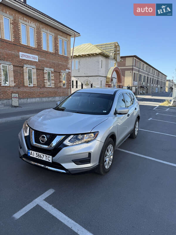 Nissan Rogue 2018