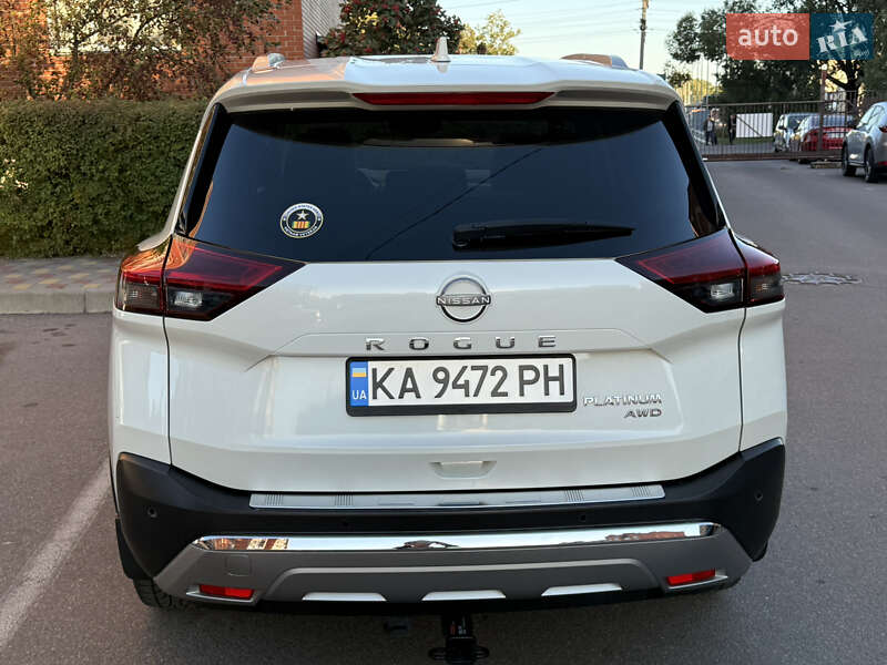 Позашляховик / Кросовер Nissan Rogue 2022 в Борисполі фото 7 Позашляховик / Кросовер Nissan Rogue 2022 в Борисполі