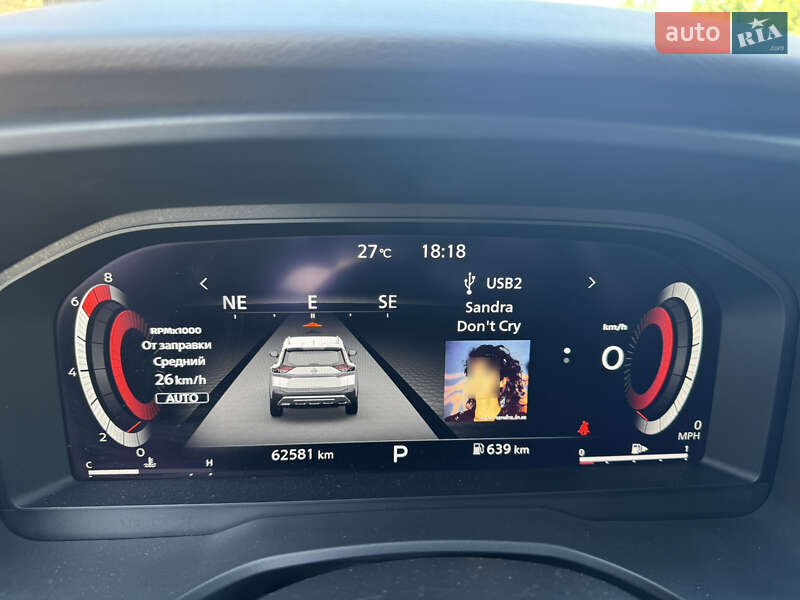 Позашляховик / Кросовер Nissan Rogue 2022 в Борисполі фото 27 Позашляховик / Кросовер Nissan Rogue 2022 в Борисполі