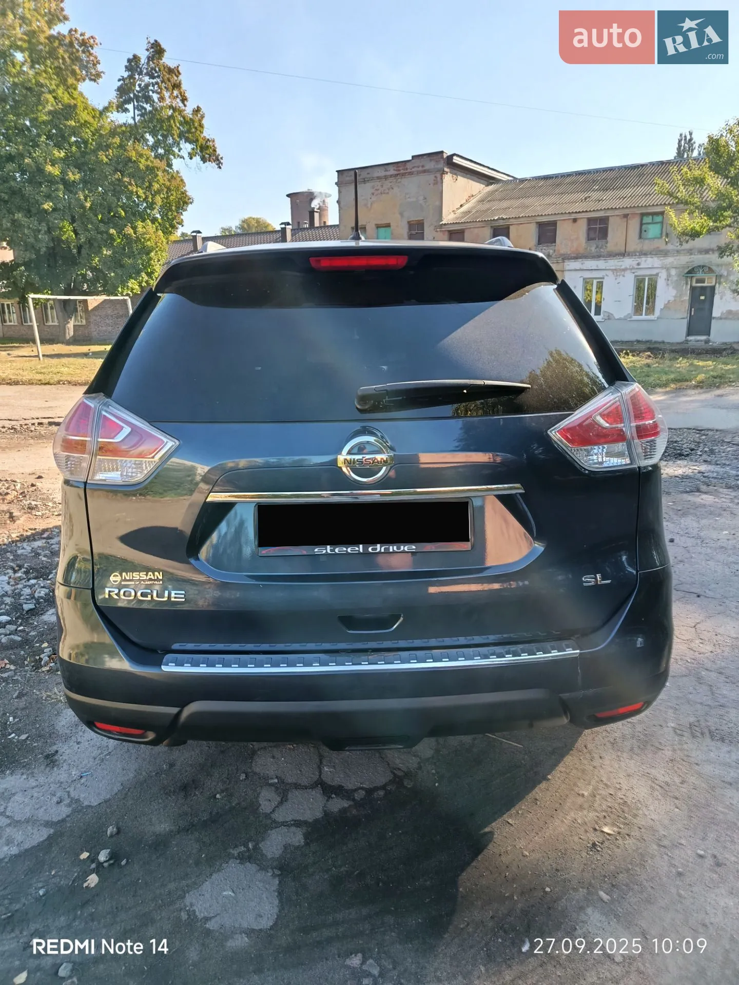 2015 Nissan Rogue - мініатюра 4