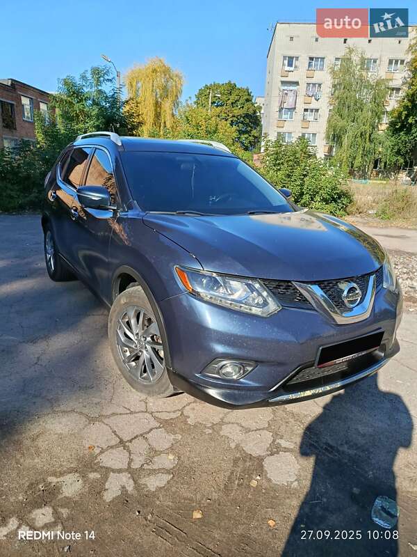 Внедорожник / Кроссовер Nissan Rogue 2015 в Чернигове фото 7 Внедорожник / Кроссовер Nissan Rogue 2015 в Чернигове